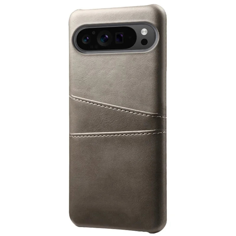 For Google Pixel 9 Pro Shockproof Case Hard PC Card Holder Back Phone Cover