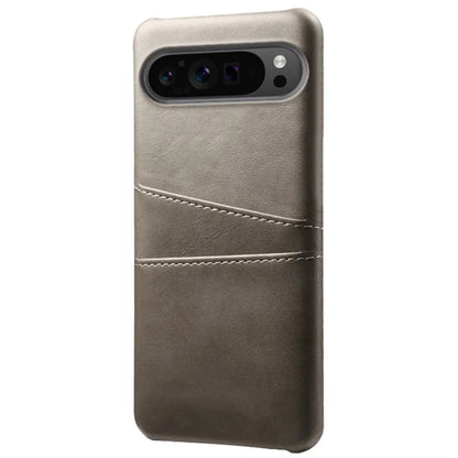 For Google Pixel 9 Pro Shockproof Case Hard PC Card Holder Back Phone Cover