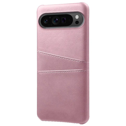 For Google Pixel 9 Pro Shockproof Case Hard PC Card Holder Back Phone Cover