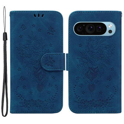For Google Pixel 9 Pro Cell Phone Case Scratch Proof PU Leather Wallet Stand Cover