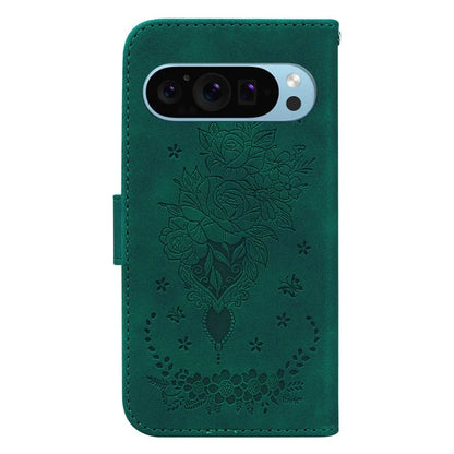 For Google Pixel 9 Pro Cell Phone Case Scratch Proof PU Leather Wallet Stand Cover