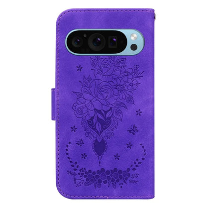 For Google Pixel 9 Pro Cell Phone Case Scratch Proof PU Leather Wallet Stand Cover