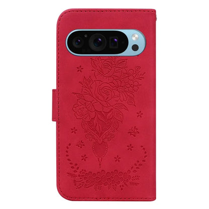 For Google Pixel 9 Pro Cell Phone Case Scratch Proof PU Leather Wallet Stand Cover