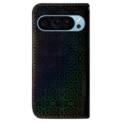 For Google Pixel 9 Pro Phone Protector Anti-scratch Dazzling Flower Pattern Phone Case