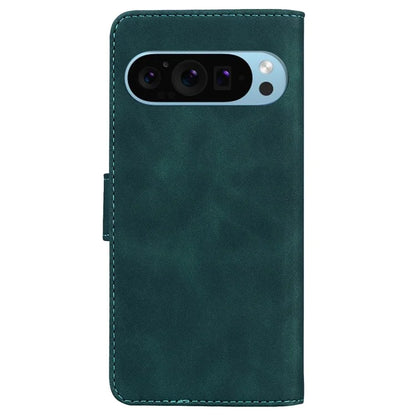 For Google Pixel 9 Wallet Case PU Leather + TPU Cell Phone Stand Cover