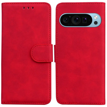 For Google Pixel 9 Wallet Case PU Leather + TPU Cell Phone Stand Cover