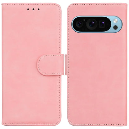 For Google Pixel 9 Wallet Case PU Leather + TPU Cell Phone Stand Cover
