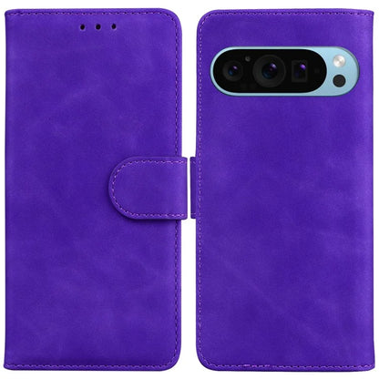 For Google Pixel 9 Wallet Case PU Leather + TPU Cell Phone Stand Cover
