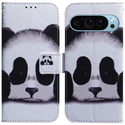 For Google Pixel 9 Phone Case Pattern Printing Wallet Design Leather Shell
