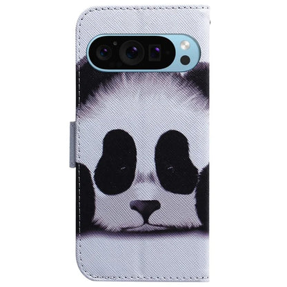 For Google Pixel 9 Phone Case Pattern Printing Wallet Design Leather Shell