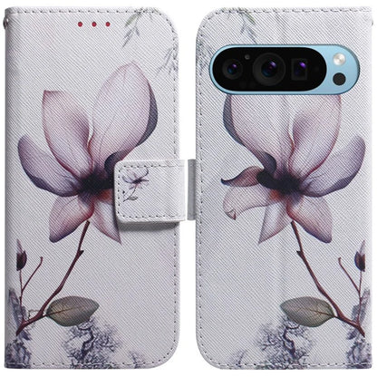 For Google Pixel 9 Phone Case Pattern Printing Wallet Design Leather Shell