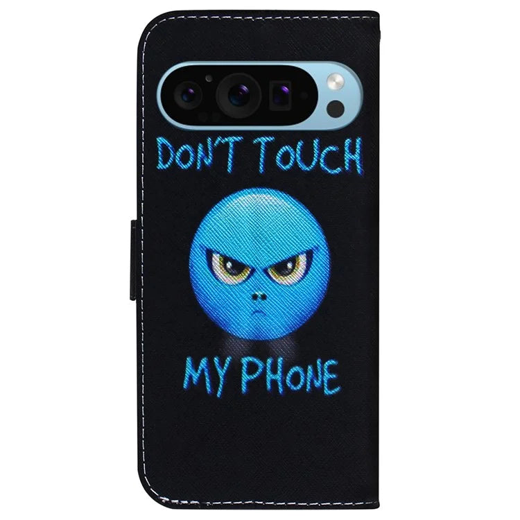 For Google Pixel 9 Phone Case Pattern Printing Wallet Design Leather Shell