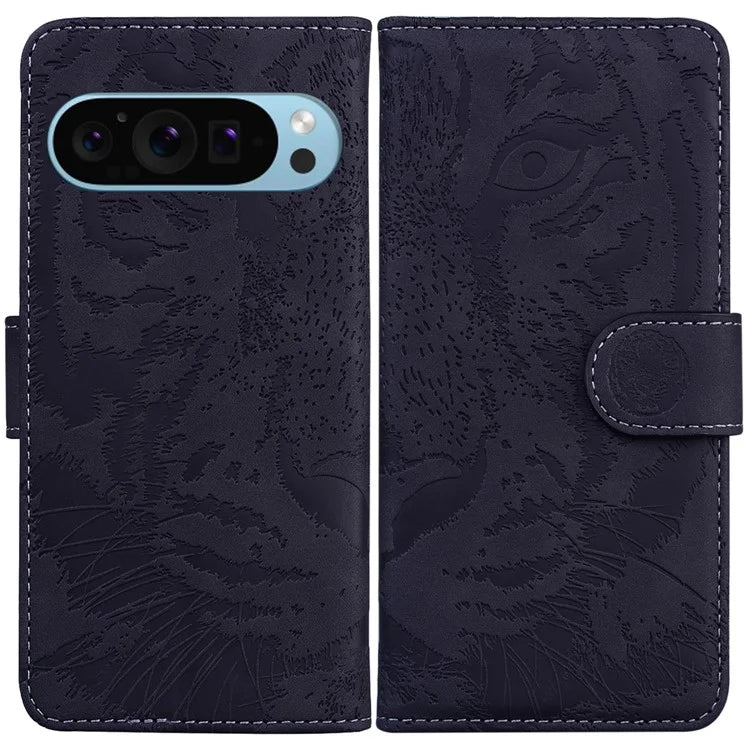 For Google Pixel 9 Protective Case Tiger Imprinted Pattern Cell Phone Cover