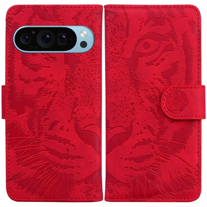 For Google Pixel 9 Protective Case Tiger Imprinted Pattern Cell Phone Cover