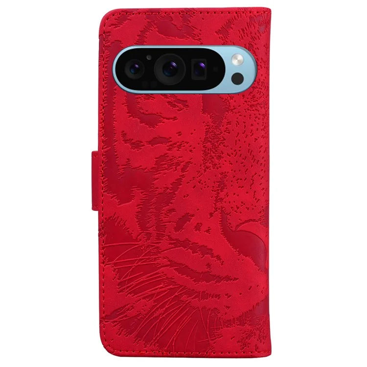 For Google Pixel 9 Protective Case Tiger Imprinted Pattern Cell Phone Cover