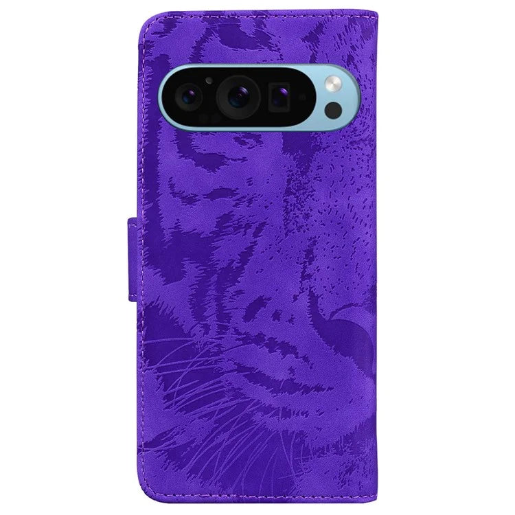 For Google Pixel 9 Protective Case Tiger Imprinted Pattern Cell Phone Cover