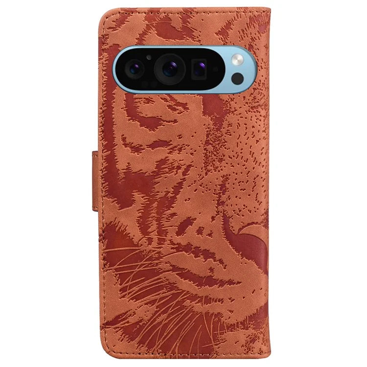 For Google Pixel 9 Protective Case Tiger Imprinted Pattern Cell Phone Cover