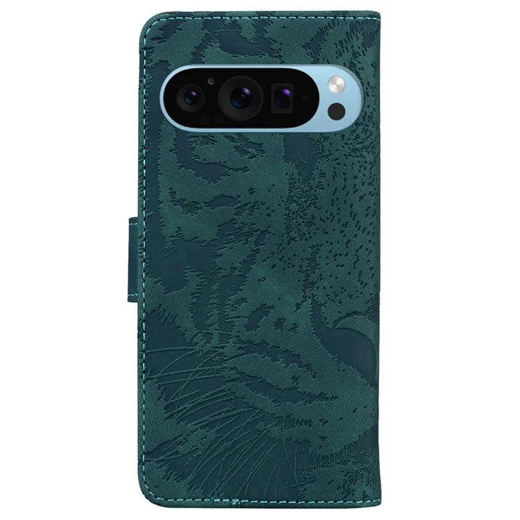 For Google Pixel 9 Protective Case Tiger Imprinted Pattern Cell Phone Cover