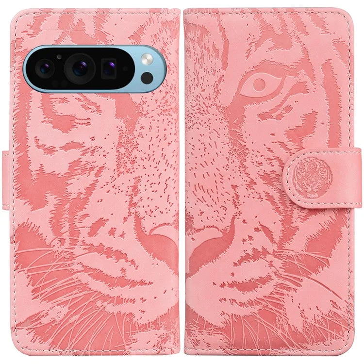 For Google Pixel 9 Protective Case Tiger Imprinted Pattern Cell Phone Cover