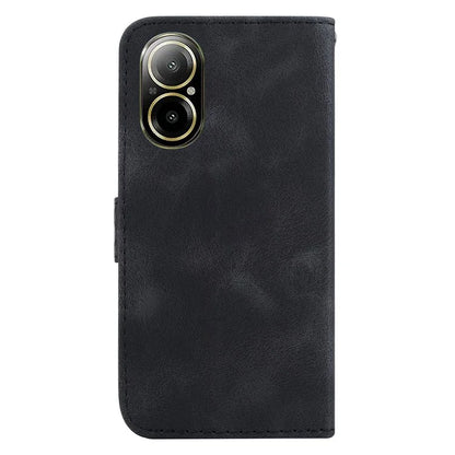 For Realme C67 4G Case Wallet Flip Leather Phone Cover 7-Shape Pattern
