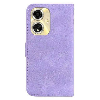 For Oppo A59 5G / A2m 5G Case Wallet Stand Leather Phone Cover 7-Shape Pattern