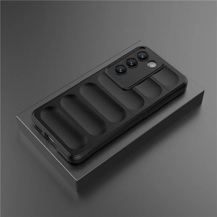 For vivo Y200e 5G Case TPU Rugged Design Drop Protection Phone Shell