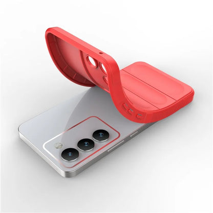 For vivo Y200e 5G Case TPU Rugged Design Drop Protection Phone Shell
