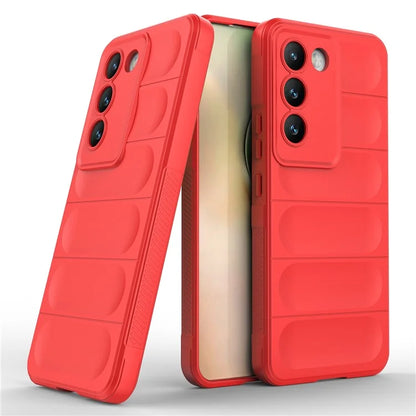 For vivo Y200e 5G Case TPU Rugged Design Drop Protection Phone Shell