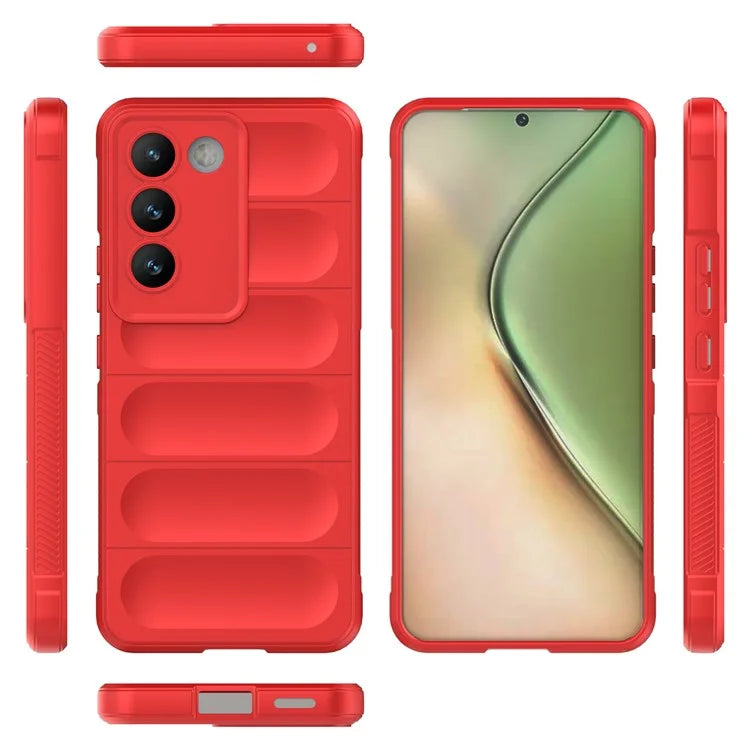 For vivo Y200e 5G Case TPU Rugged Design Drop Protection Phone Shell