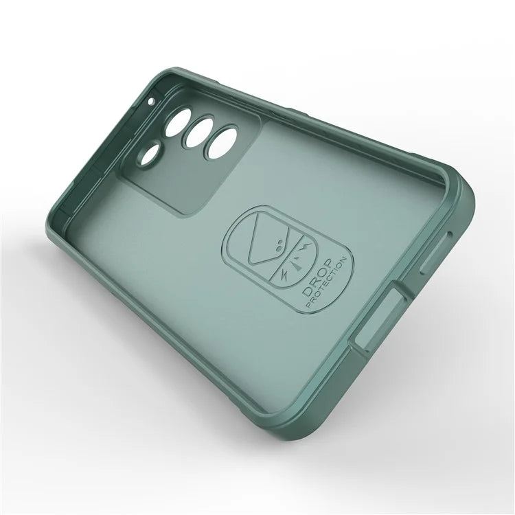For vivo Y200e 5G Case TPU Rugged Design Drop Protection Phone Shell