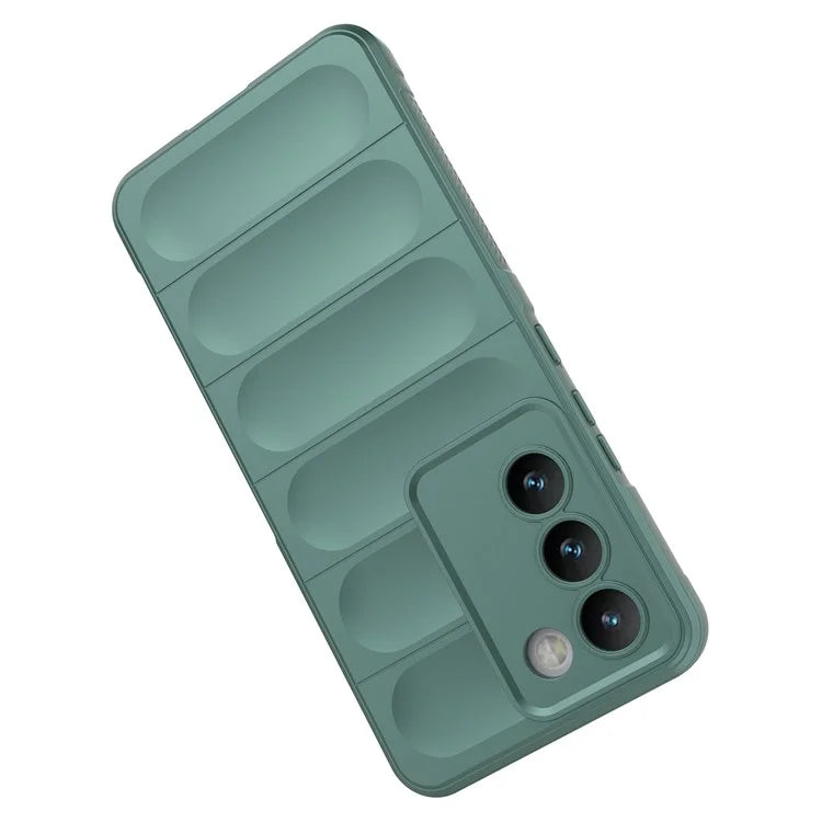 For vivo Y200e 5G Case TPU Rugged Design Drop Protection Phone Shell