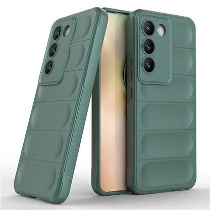 For vivo Y200e 5G Case TPU Rugged Design Drop Protection Phone Shell