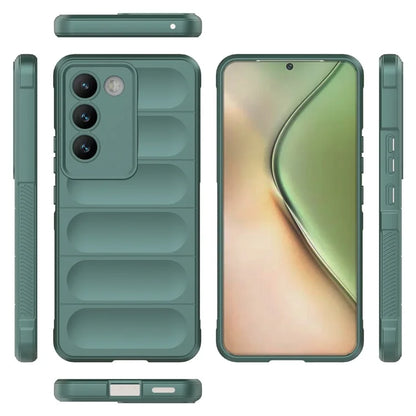 For vivo Y200e 5G Case TPU Rugged Design Drop Protection Phone Shell