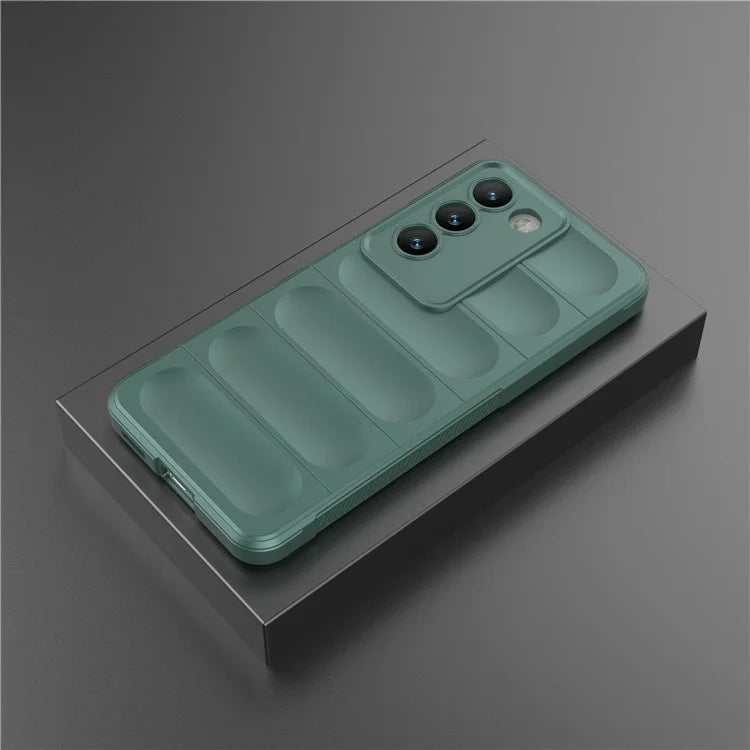 For vivo Y200e 5G Case TPU Rugged Design Drop Protection Phone Shell