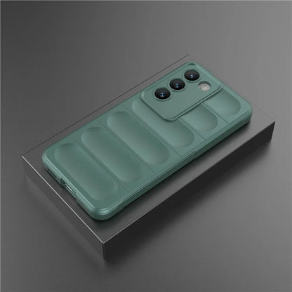 For vivo Y200e 5G Case TPU Rugged Design Drop Protection Phone Shell