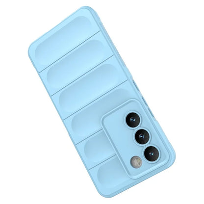 For vivo Y200e 5G Case TPU Rugged Design Drop Protection Phone Shell