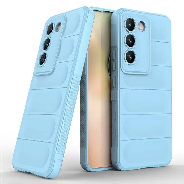For vivo Y200e 5G Case TPU Rugged Design Drop Protection Phone Shell