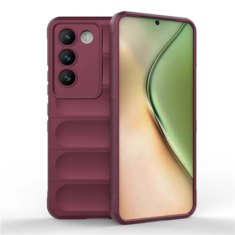 For vivo Y200e 5G Case TPU Rugged Design Drop Protection Phone Shell