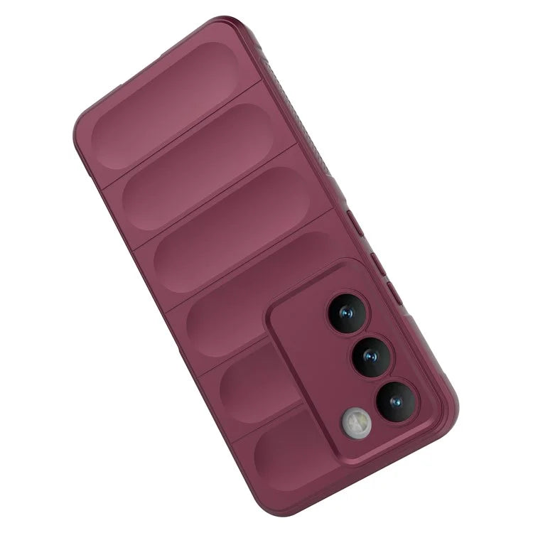 For vivo Y200e 5G Case TPU Rugged Design Drop Protection Phone Shell