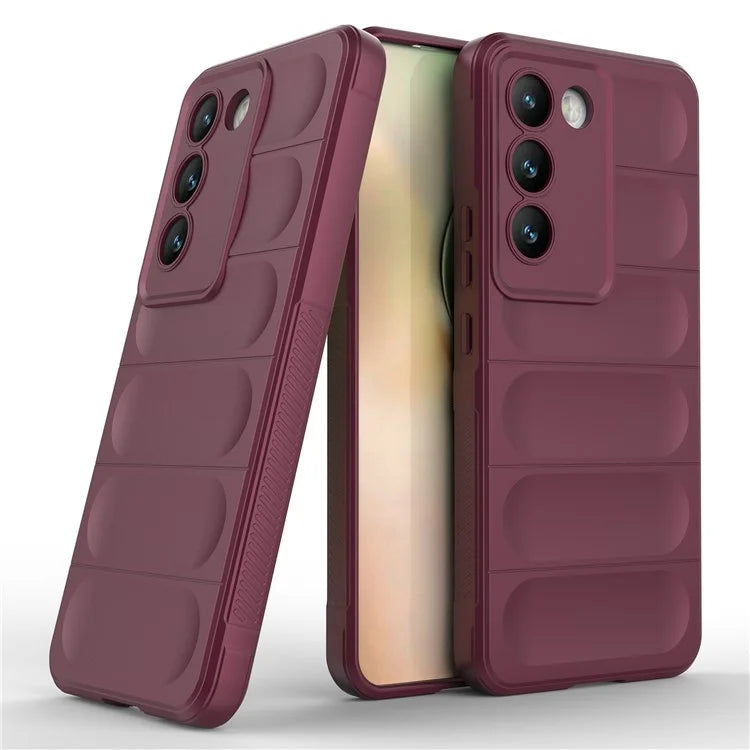 For vivo Y200e 5G Case TPU Rugged Design Drop Protection Phone Shell