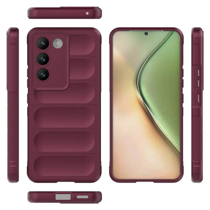 For vivo Y200e 5G Case TPU Rugged Design Drop Protection Phone Shell