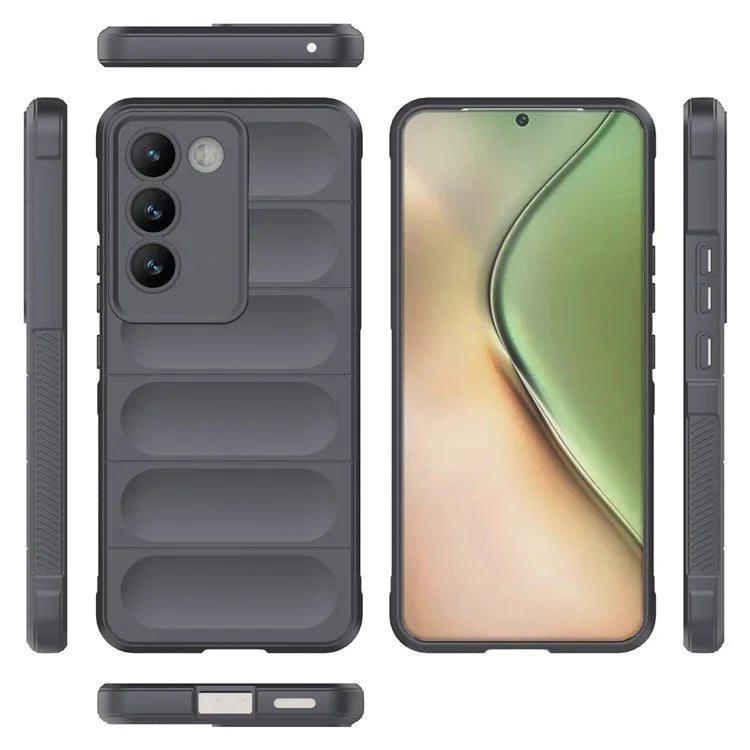 For vivo Y200e 5G Case TPU Rugged Design Drop Protection Phone Shell