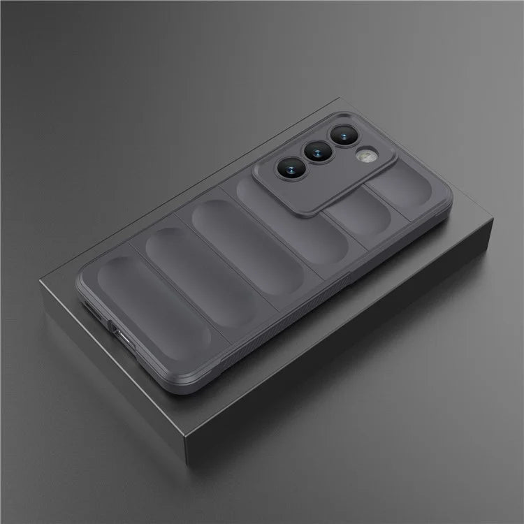 For vivo Y200e 5G Case TPU Rugged Design Drop Protection Phone Shell
