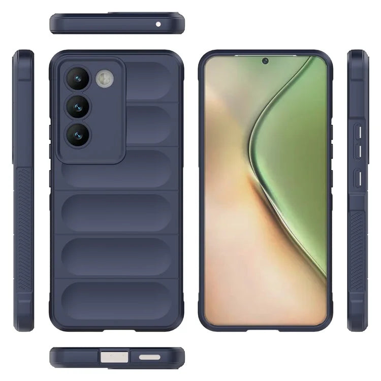 For vivo Y200e 5G Case TPU Rugged Design Drop Protection Phone Shell