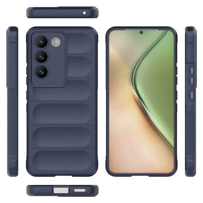 For vivo Y200e 5G Case TPU Rugged Design Drop Protection Phone Shell