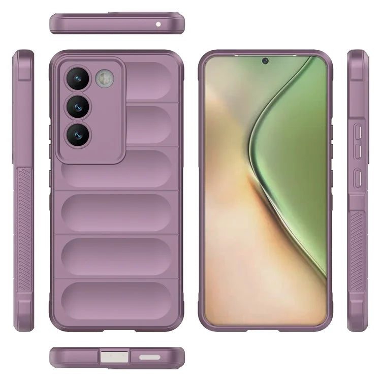 For vivo Y200e 5G Case TPU Rugged Design Drop Protection Phone Shell