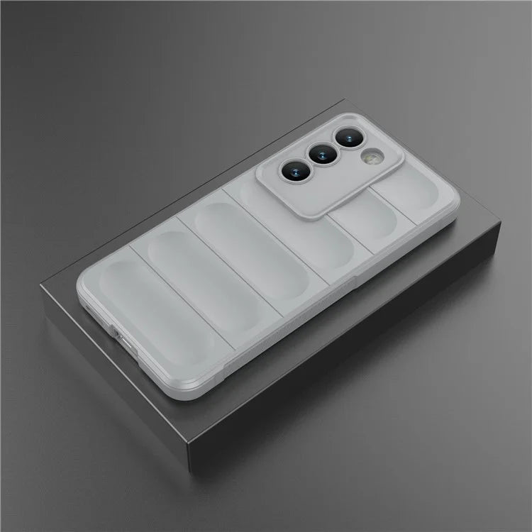 For vivo Y200e 5G Case TPU Rugged Design Drop Protection Phone Shell