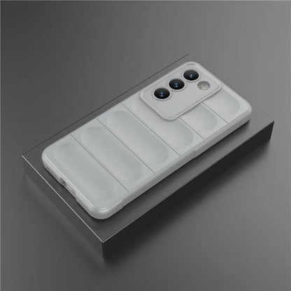 For vivo Y200e 5G Case TPU Rugged Design Drop Protection Phone Shell
