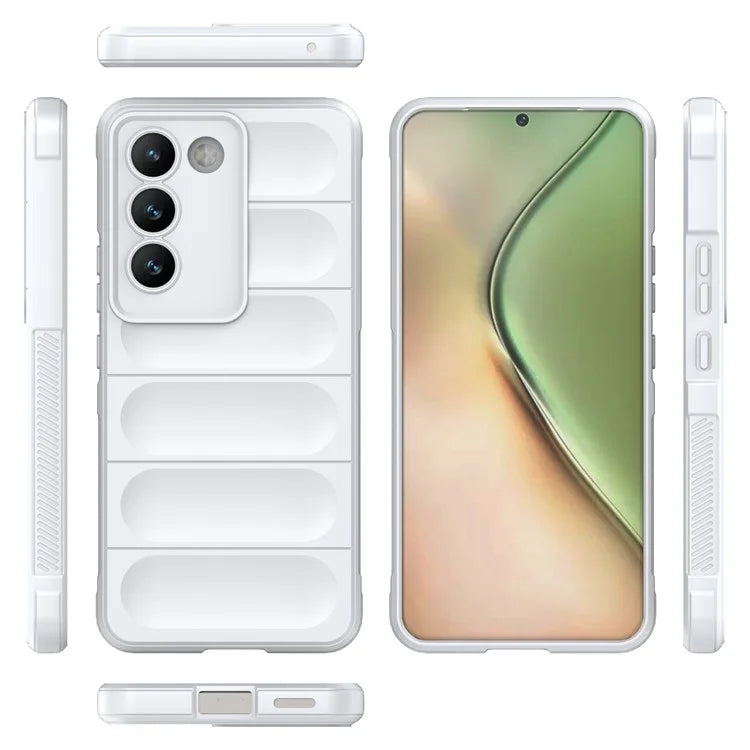 For vivo Y200e 5G Case TPU Rugged Design Drop Protection Phone Shell