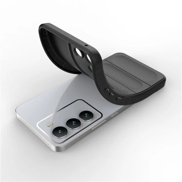 For vivo Y200e 5G Case TPU Rugged Design Drop Protection Phone Shell